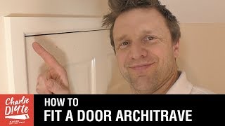 How to Fit a Door Architrave [upl. by Aidiruy]