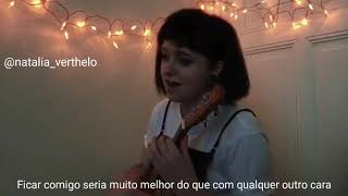 I Wish You Liked Girls  Abbey Glover Tradução PTBR [upl. by Gambell759]