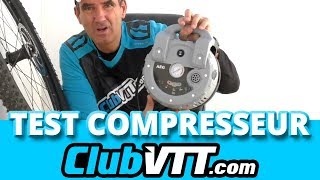 Test compresseur gonflage pneu AEG  Le mauvais choix   483 [upl. by Liv]