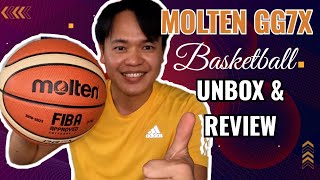 Unleashing the Game Molten GG7X Basketball amp Lazada Cheap Basketball Review [upl. by Loy]