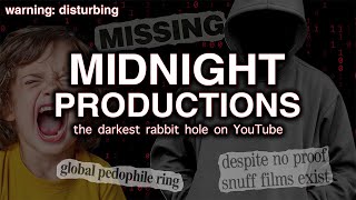 Midnight Productions The Most DISTURBING Documentary Ive EVER Produced EXPOSING TRUE EVIL [upl. by Enileuqcaj995]