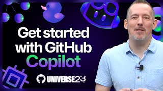 Coding with an AI pair programmer Getting started with GitHub Copilot [upl. by Maryanna762]