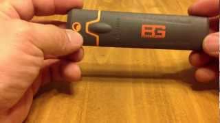 Bear Grylls Knife Sharpener Review [upl. by Dyson]