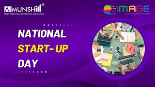 AiMunshi amp STPI on National Startup Day Reshaping Finance with AI [upl. by Frissell]