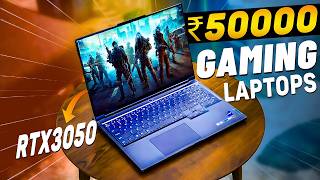 💥RTX 3050💥Best Gaming Laptop Under 50000💥Top 3 Best Gaming Laptops Under 50000 in 2024 [upl. by Orville]