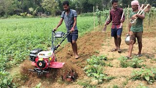 Birla Agro Power Weeder MachineBirla Agro Power TillerAkshaya Vlogs [upl. by Animsay]