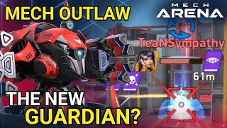 Mech Review Outlaw a Guardian 20 Redd Mech Arena [upl. by Cleopatre]