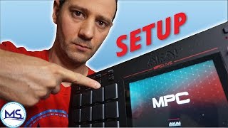 MPC Live Setup for Beginners [upl. by Ahseeyt]