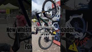 Whistler Bike Park lift vs Megatower 29r with a Fox XL fender definitely won’t fit the normal way [upl. by Albright390]