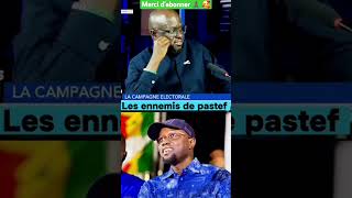 El Malick Ndiaye sur MNF senegal sonko pastef [upl. by Addison]