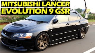 STANDAR AJA KENCENG BANGET   Mitsubishi Lancer Evolution 9 GSR  Motorheads [upl. by Schiro147]