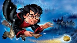 Harry Potter and the Philosophers Stone PC 100 Walkthrough  Part 2 Flipendo Challenge [upl. by Naginarb]