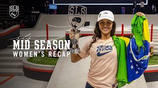 2024 SLS Championship Tour Women’s MidSeason Recap [upl. by Nner]