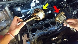 PISTON SLAP DAMAGE SYMPTOMS AND WHAT IT LOOKS LIKE [upl. by Ilanos]