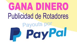 Rotate4all Oportunidad para GANAR DINERO y obtener Referidos ✔️ [upl. by Anivlek]