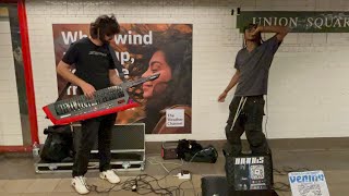 NYC SUBWAY”DARRIS🎼”Union SquareFriOct182024🎬 [upl. by Cirdek]