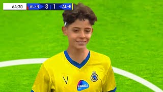 You Won’t Believe How Skilled Ronaldo Jr As Become [upl. by Rafaelita]