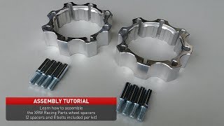 Assembly Tutorial  Wheel Spacers [upl. by Stoddard110]