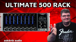 CRANBORNE AUDIO 500ADAT  Detailed Review amp Audio Tests of this GOLD STANDARD 500 Series Chassis [upl. by Ekyt855]