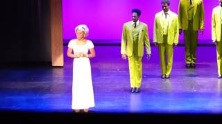 Motown the Musical  The Life and Legacy of Berry Gordy  Pantage Theatre  2015 [upl. by Ahsimat]