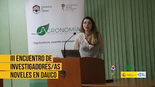 👩🏻‍🔬✨ Luiza Sánchez Pereira  Control biológico de la antracnosis y tuberculosis del olivo [upl. by Heise330]