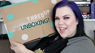 PLUS SIZE SECONDHAND UNBOXING amp CLOTHING TRY ON HAUL [upl. by Enelrac99]