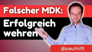 ❤️ Gefälschte MDKGutachten Erfolgreich wehren [upl. by Nurse]