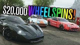 20000 Budget WHEELSPIN Builds  Forza Horizon 4 [upl. by Innoj118]