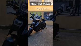 Masai RS1 ultime version un 125 électrique très puissant [upl. by Lledrac]