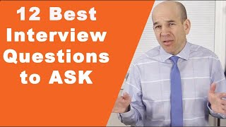 12 Best Interview Questions to Ask in an Job Interview [upl. by Heyer558]