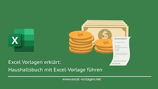 💰 Kostenlose HaushaltsbuchVorlagen für Excel – Finanzen im Griff behalten [upl. by Ecyned]