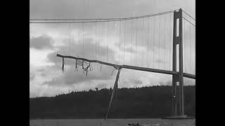 Tacoma Narrows Bridge Collapse 1940 [upl. by Depoliti]