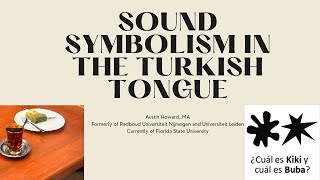 Do Turkish words sound like what they mean My ProtoLang 2021 talk [upl. by Lorelie]