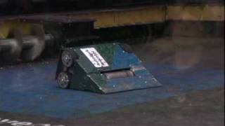 BattleBots 09 Rough Live LineCut The Blender 7 of 7YouTube [upl. by Farrand]