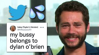 Dylan OBrien Reads Thirst Tweets [upl. by Koy]