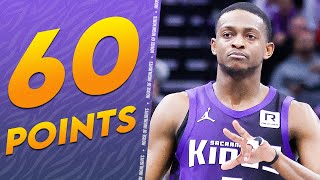 DeAaron Fox UNREAL 60 PTS Full Highlights vs Wolves🔥 [upl. by Diella908]