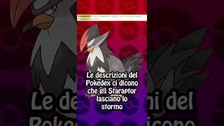 5 CURIOSITÀ sul pokemon STARAPTOR [upl. by Quintana875]