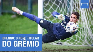 Exclusivo Novo titular do Grêmio Brenno tem renovação encaminhada e sonha com Olimpíadas [upl. by Llerryt]