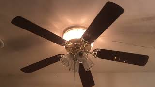 52” Bahama lighted housing ceiling fan 5 Blade Configuration [upl. by Mini]