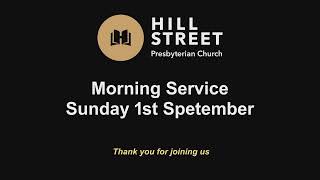 Sunday Morning Service  1st September 2024 [upl. by Kola]