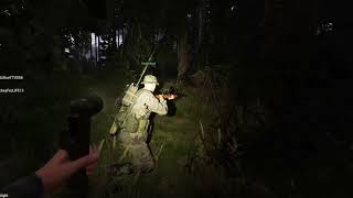 Arma Reforger  Flashlight Trolling Really Angers My Teammates [upl. by Kumagai]