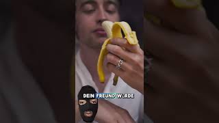 7 Bananen in einer Woche 🍌😂 deutschland german fakten [upl. by Ramsa]