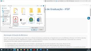 Etapa 8 do Preenchimento do Formulário de Matrícula dos Cursos Superiores de Graduação [upl. by Ahsinahs]