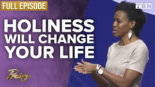 Priscilla Shirer How Living in Holiness Will Change Your Life  FULL TEACHING  Praise on TBN [upl. by Denise]