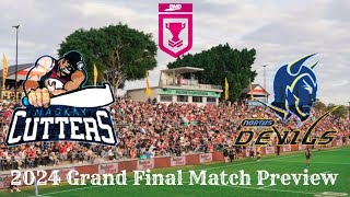 2024 QRL BMD Premiership Grand Final Match Preview Mackay Cutters vs Norths Devils [upl. by Steel]