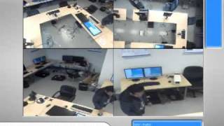 GeoVision Fisheye IP Camera Features [upl. by Dnomed9]