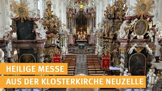 Vesper und Heilige Messe live aus der Klosterkirche Neuzelle katholischer Gottesdienst 17102023 [upl. by Yusem35]