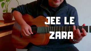 Jee Le Zara  Talaash Fingerstyle Acoustic Guitar Cover Aamir Khan [upl. by Sehcaep265]