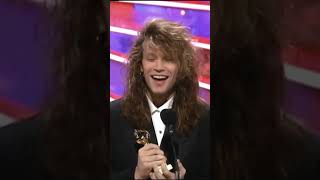 Jon Bon Jovi wins Best Original Song Blaze of Glory [upl. by Goldberg]