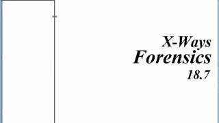 XWays Forensics Configuration 04 Conjuring WinHex [upl. by Orth]